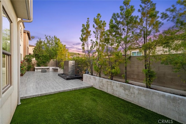 56 Claudius Ct, Irvine, CA 92618 - view of yard featuring a patio