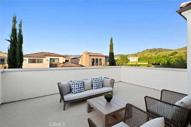 56 Claudius Ct, Irvine, CA 92618 - view of patio featuring an outdoor living space