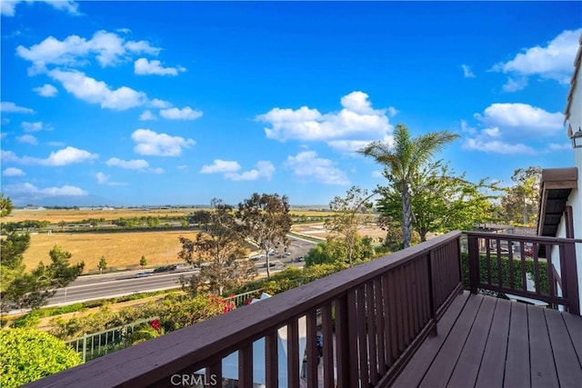 668 Corte Sol, Camarillo, CA 93010 - view of wooden terrace