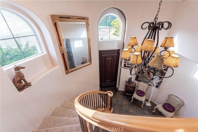 668 Corte Sol, Camarillo, CA 93010 - foyer with a chandelier