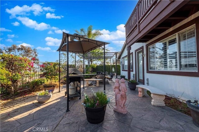 668 Corte Sol, Camarillo, CA 93010 - view of patio