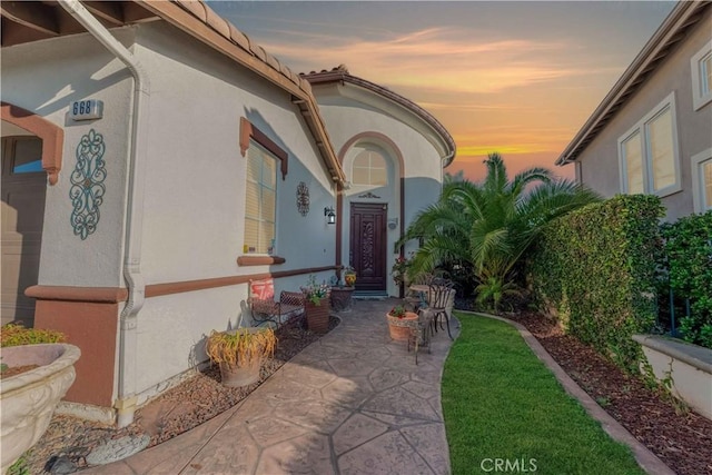 668 Corte Sol, Camarillo, CA 93010 - view of exterior entry with stucco siding