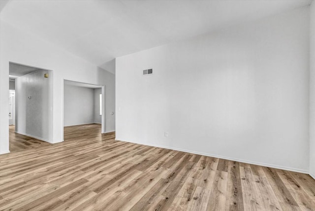 1036 W Gilman St, Banning, CA 92220 - unfurnished room featuring light wood-type flooring and baseboards
