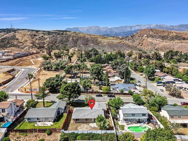 1036 W Gilman St, Banning, CA 92220 - aerial perspective of suburban area with mountains