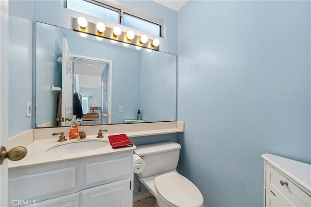 10880 Colusa St, Rancho Cucamonga, CA 91701 - half bath with vanity and toilet