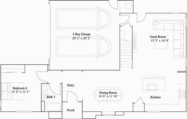 1630 Eagle Rd, Rialto, CA 92376 - floor plan / room layout