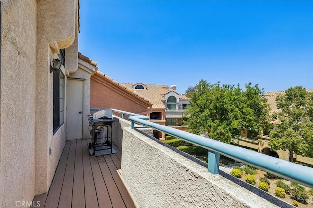 18107 Erik Ct Unit 462, Canyon Country, CA 91387 - view of balcony