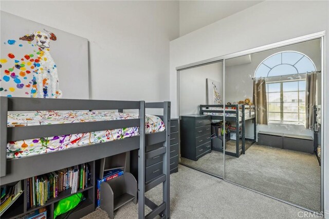18107 Erik Ct Unit 462, Canyon Country, CA 91387 - carpeted bedroom featuring a closet