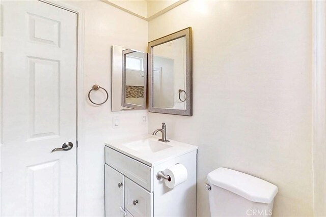 17175 Micallef St, Fontana, CA 92336 - bathroom featuring vanity and toilet