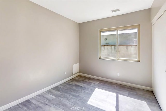 17175 Micallef St, Fontana, CA 92336 - unfurnished room featuring baseboards and wood finished floors