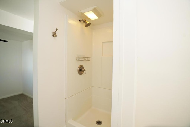 513 E Comstock Ave, Glendora, CA 91741 - bathroom featuring a shower