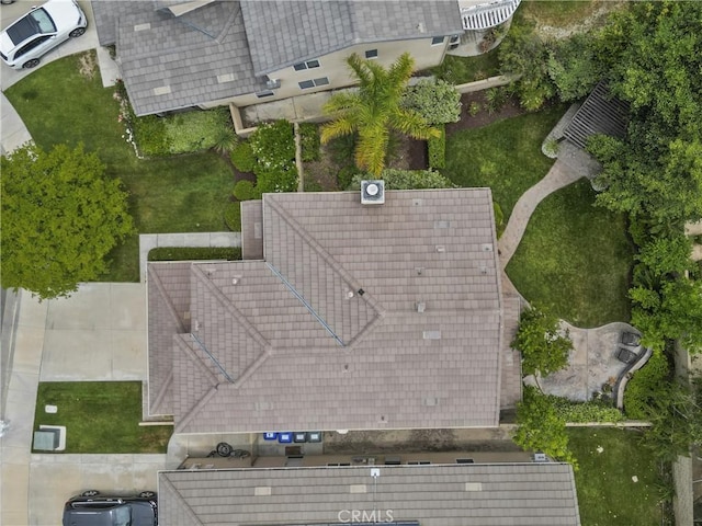 28409 Connick Pl, Saugus, CA 91350 - aerial view of property and surrounding area