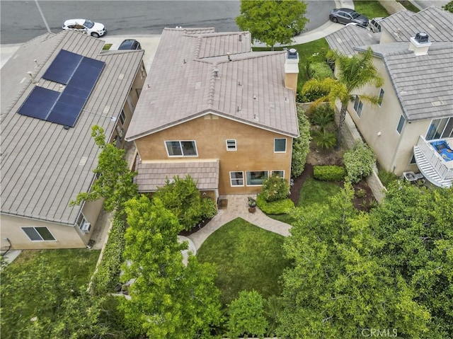 28409 Connick Pl, Saugus, CA 91350 - aerial view of property and surrounding area