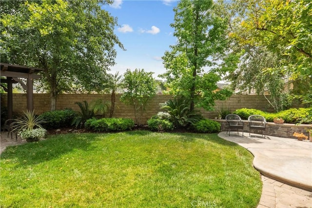 28409 Connick Pl, Saugus, CA 91350 - view of yard featuring a patio area