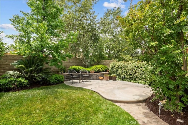 28409 Connick Pl, Saugus, CA 91350 - view of yard featuring a patio area