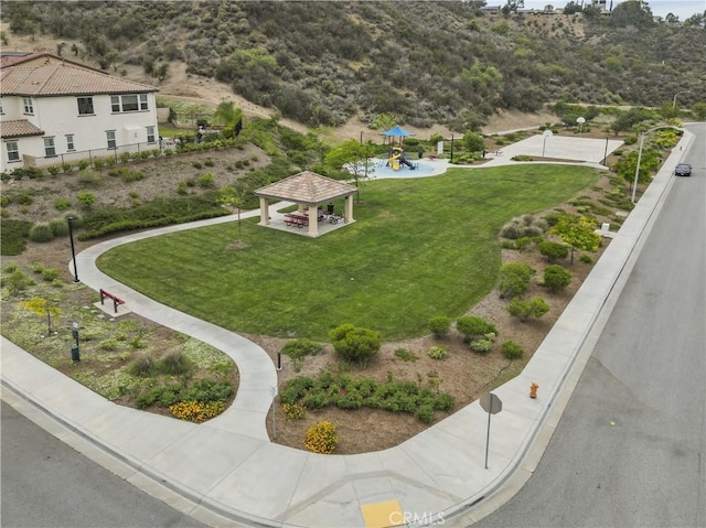 28409 Connick Pl, Saugus, CA 91350 - bird's eye view of a park