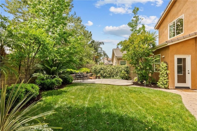 28409 Connick Pl, Saugus, CA 91350 - view of yard featuring a patio area