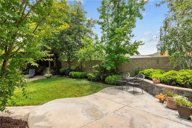 28409 Connick Pl, Saugus, CA 91350 - view of patio / terrace