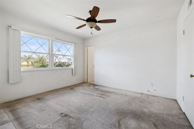 13126 Roscoe Blvd, Sun Valley, CA 91352 - unfurnished room featuring carpet and a ceiling fan