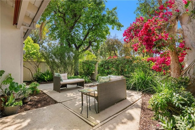 20 Mandrake Way, Irvine, CA 92612 - fenced backyard featuring a patio area