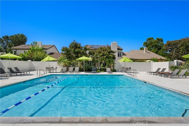 20 Mandrake Way, Irvine, CA 92612 - community pool with a patio