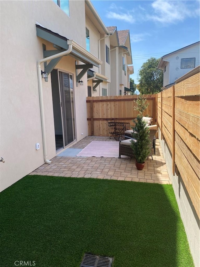 358 S Halcyon Rd, Arroyo Grande, CA 93420 - fenced backyard featuring a patio