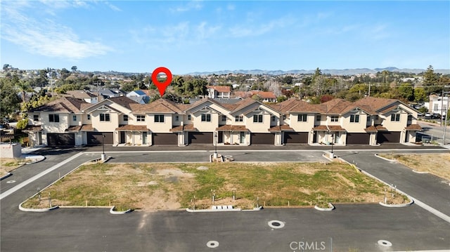 358 S Halcyon Rd, Arroyo Grande, CA 93420 - aerial perspective of suburban area featuring mountains
