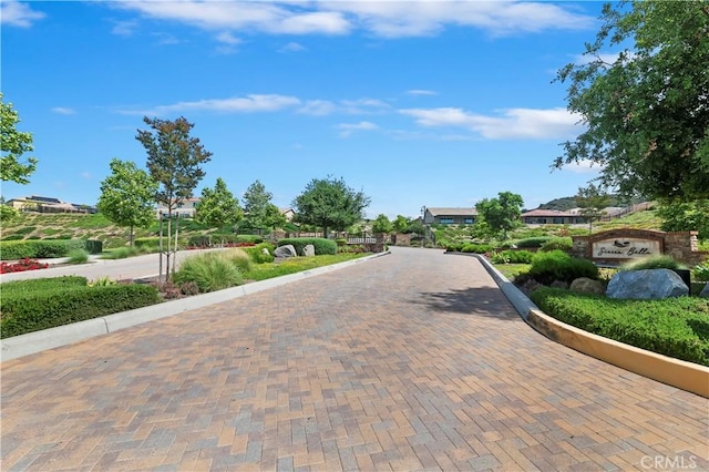 1890 Pele Way, Corona, CA 92882 - view of decorative road