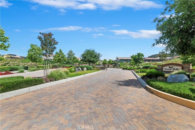 1890 Pele Way, Corona, CA 92882 - view of decorative road