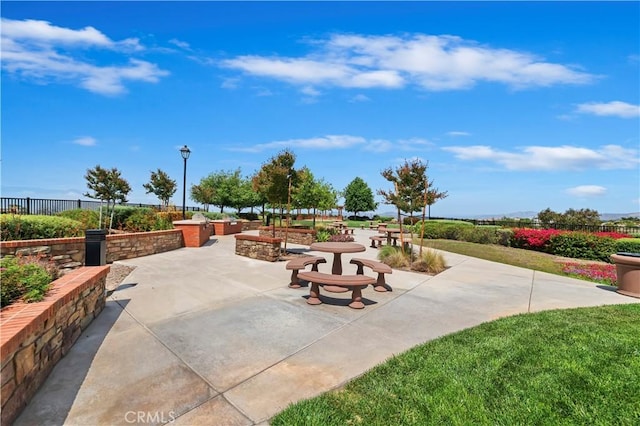 1890 Pele Way, Corona, CA 92882 - view of property's community with a patio