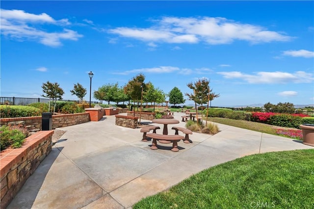 1890 Pele Way, Corona, CA 92882 - view of community with a patio