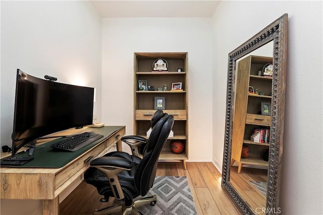 1890 Pele Way, Corona, CA 92882 - office with light wood-type flooring