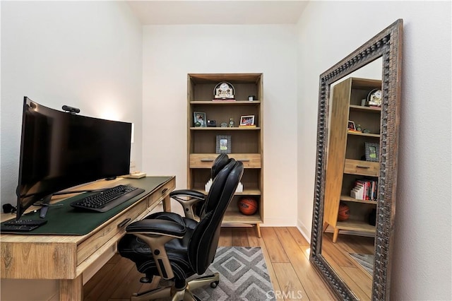 1890 Pele Way, Corona, CA 92882 - office featuring light wood-style flooring