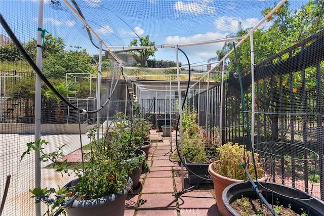 52 Hidden Valley Rd, Monrovia, CA 91016 - view of yard with a garden