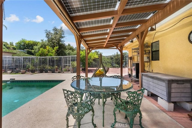 52 Hidden Valley Rd, Monrovia, CA 91016 - view of patio with outdoor dining space