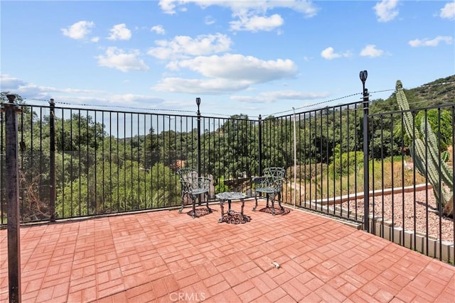 52 Hidden Valley Rd, Monrovia, CA 91016 - view of patio