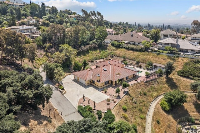 52 Hidden Valley Rd, Monrovia, CA 91016 - aerial view of residential area