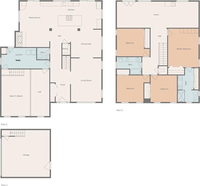 803 Crescent Dr, Monrovia, CA 91016 - view of room layout