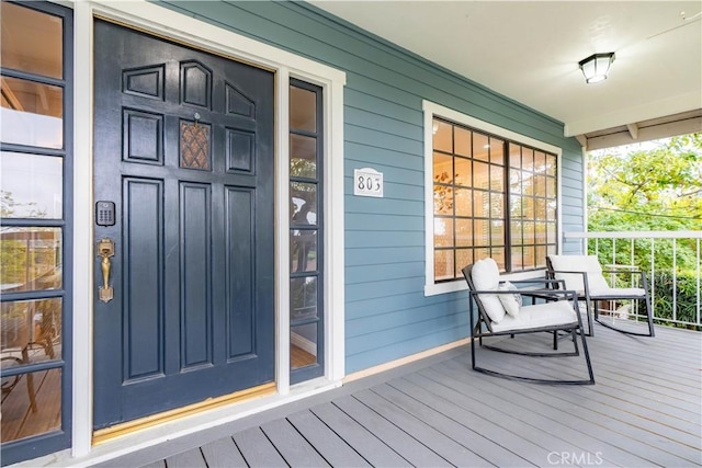 803 Crescent Dr, Monrovia, CA 91016 - view of wooden porch