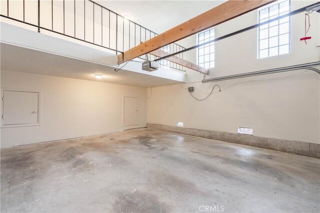 803 Crescent Dr, Monrovia, CA 91016 - garage featuring a garage door opener