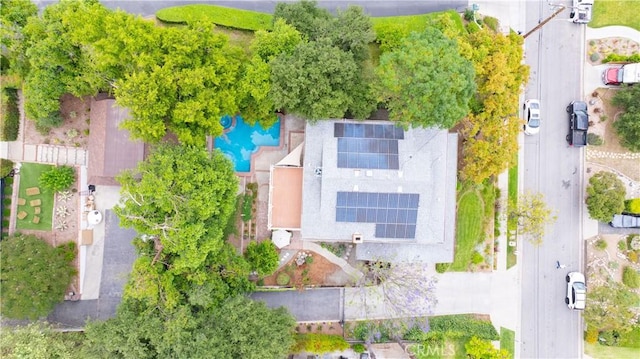 803 Crescent Dr, Monrovia, CA 91016 - view from above of property