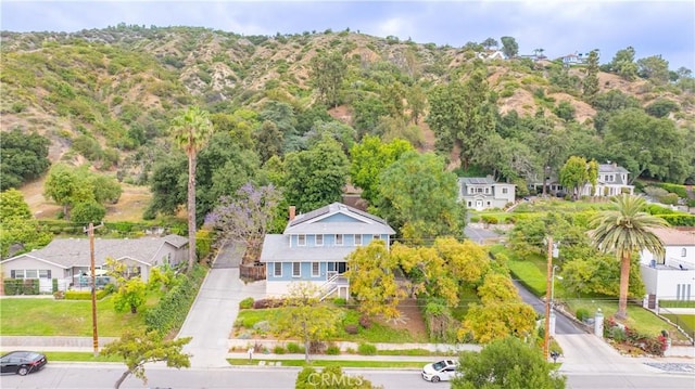 803 Crescent Dr, Monrovia, CA 91016 - drone / aerial view