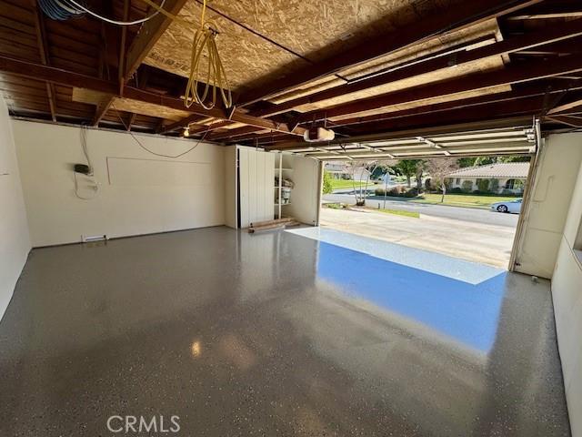 1415 Via Vallarta, Riverside, CA 92506 - garage with a garage door opener