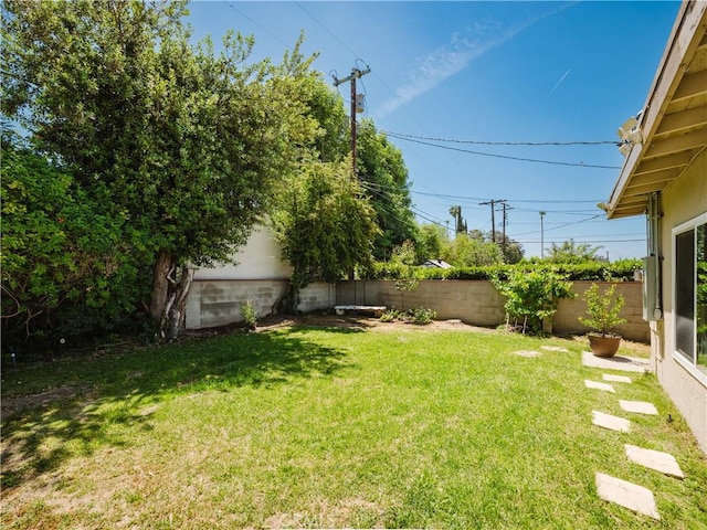 10022 Gothic Ave, North Hills, CA 91343 - view of yard