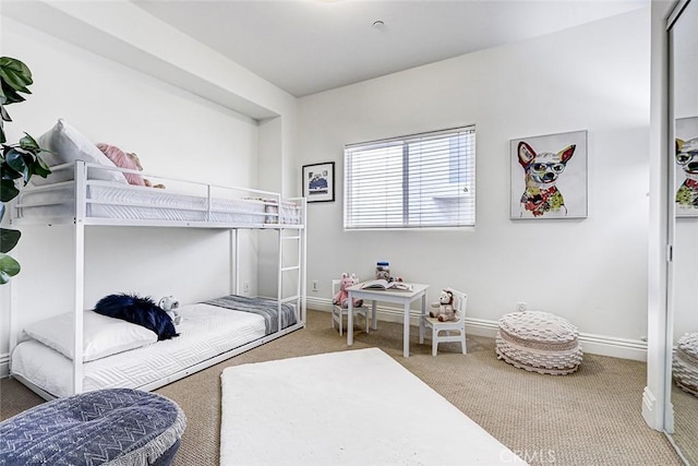 602 N Juanita Ave Unit A, Redondo Beach, CA 90277 - carpeted bedroom with baseboards