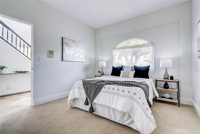 602 N Juanita Ave Unit A, Redondo Beach, CA 90277 - bedroom with carpet flooring and baseboards