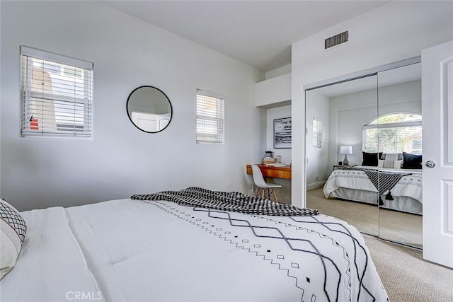 602 N Juanita Ave Unit A, Redondo Beach, CA 90277 - bedroom featuring carpet flooring and a closet