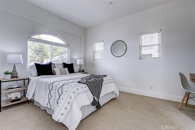 602 N Juanita Ave Unit A, Redondo Beach, CA 90277 - bedroom featuring carpet flooring and baseboards