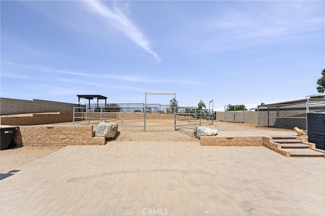 5080 Pinto Pl, Norco, CA 92860 - view of yard featuring an exterior structure