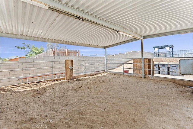 5080 Pinto Pl, Norco, CA 92860 - view of yard with an exterior structure and an outdoor structure